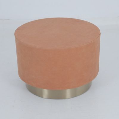 comprare Modern Room Ottoman Bench Metal Frame Tapicciato Per Hotel fabbricazione online