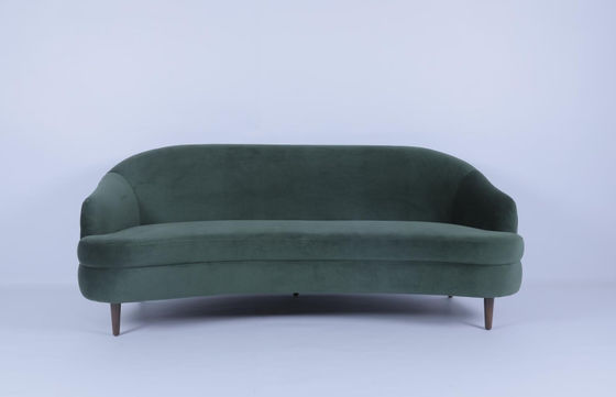 comprare Soggiorno personalizzato Divano letto moderno con tessuto in legno fabbricazione online