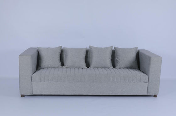comprare Soggiorno personalizzato Divano da letto moderno con tessuto in legno fabbricazione online