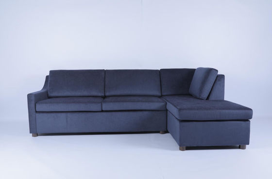 comprare Divano moderno personalizzato in soggiorno con struttura in tessuto in legno fabbricazione online