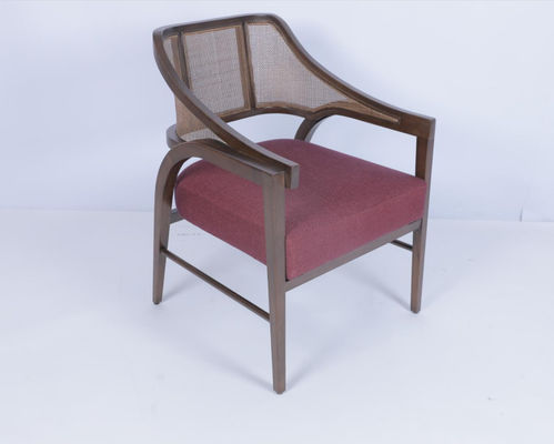 comprare Non piegato Customized Modern High Back Poltrona di tessuto Cornice in legno fabbricazione online