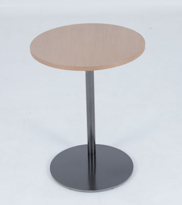 comprare Tavolo da caffè in legno, base in acciaio inox fabbricazione online
