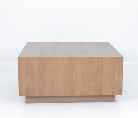 comprare Tavolo da caffè grande quadrato Legno stile moderno fabbricazione online