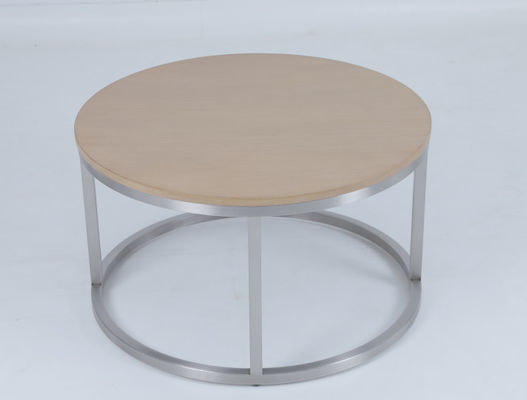 comprare Legno senza piegatura Modern Round Coffee Table Lobby fabbricazione online