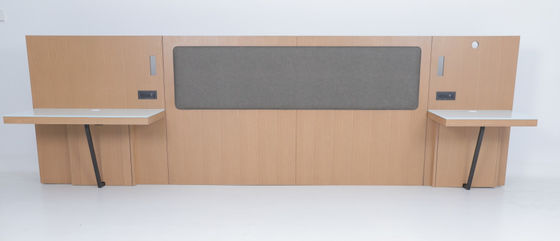 Buon prezzo Testa da letto con due comodini in linea