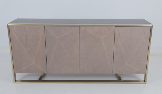 Classic Elm Wood Sideboard Dimensioni personalizzate