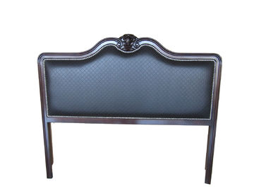 comprare Testate di stile dell'albergo di lusso, mobilia commerciale di legno solida della testata della camera da letto fabbricazione online