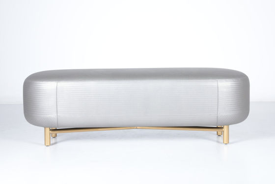 comprare Bench ellittica imbottita per camere da letto di lusso fabbricazione online