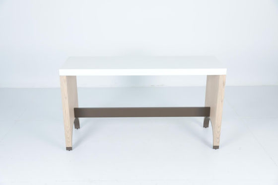 comprare Mobile per console d'ingresso in pietra naturale di lusso, per hotel, villa, design artistico fabbricazione online