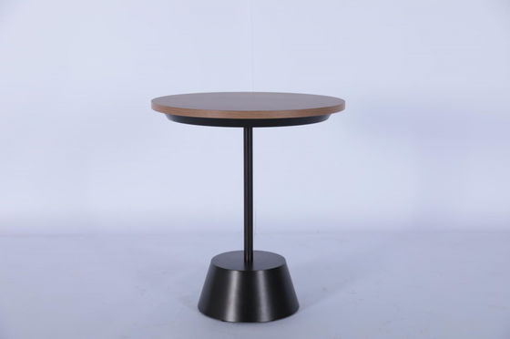 comprare Tavolo rotondo creativo in legno massello Balcone Tavolo da caffè piccolo fabbricazione online