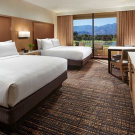 comprare Mobilia di legno della camera da letto dell'hotel della noce su ordine cinque stelle dell'hotel dell'hotel di marca di Hilton, casegoods di ospitalità fabbricazione online