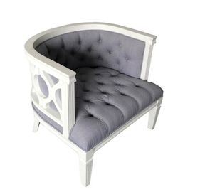 comprare Sofà locativo di Chesterfield del tessuto del partito di nozze della mobilia classica di evento singolo fabbricazione online