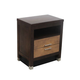 comprare Comodini stile americani dell'hotel della cima dell'impiallacciatura di HPL con le gambe dorate d'ottone del metallo fabbricazione online
