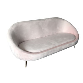 comprare Affitto rosa di nozze di Sofa Living Room Furniture For della tappezzeria del velluto dello strato fabbricazione online