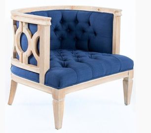 comprare Singoli sofà di quercia di legno della struttura di nozze locative naturali antiche francesi di evento/poltrona, sedia weding fabbricazione online