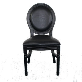 comprare Sedia accatastabile di Louis di stile di quercia di legno di nozze antiche francesi della struttura fabbricazione online