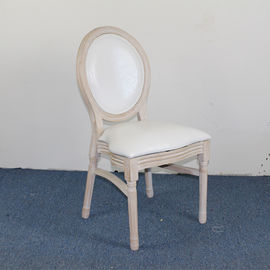 comprare Sedia accatastabile di Louis di stile di quercia di legno di nozze antiche francesi della struttura fabbricazione online