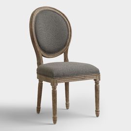 comprare Struttura francese di legno di quercia di stile con la sedia accatastabile di Louis xv di nozze antiche posteriori ovali fabbricazione online