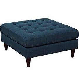comprare Il bottone stile americano del banco di stoccaggio dell'ottomano della camera da letto del quadrato ha trapuntato la base di legno di tela fabbricazione online