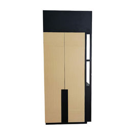comprare Di legno della mobilia del guardaroba dell'hotel della camera da letto di progettazione moderna e di base metallica solidi fabbricazione online