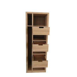 comprare Scaffalatura del guardaroba della camera di albergo & Governo semplici di legno personalizzabili del gabinetto di stoccaggio fabbricazione online