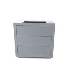 comprare Vanità di legno del bagno di Hilton Garden Inn Customized Modern con due cassetti fabbricazione online