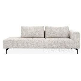 comprare Progettazione d'angolo comoda sezionale di sedili morbida di Sofa Family And Office Life del tessuto di fusione fabbricazione online