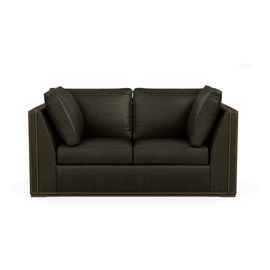 comprare Salone di tela Sofa Upholstered French Sofa della struttura di legno del tessuto della parte posteriore di quadrato fabbricazione online