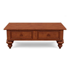 comprare Stoccaggio profondo su misura dei cassetti del tavolino da salotto due di legno solidi del salone dell'acero fabbricazione online