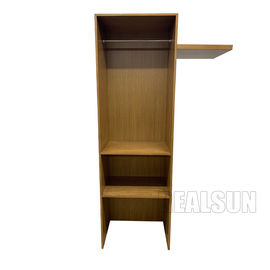 comprare Impiallacci l'inserzione di camminata aperta boscosa del gabinetto del guardaroba di stoccaggio del gabinetto in Grey Tones fabbricazione online