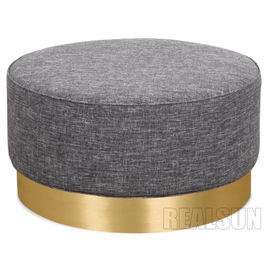 comprare Mobilia messa della casa del velluto del banco dell'ottomano della camera da letto del poggiapiedi del panno di stoccaggio fabbricazione online