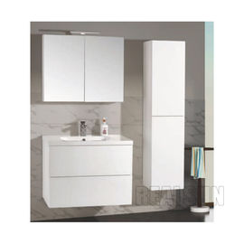 comprare Lavandino di galleggiamento stile americano della parete del Mdf di vanità contemporanea a 42 pollici del bagno fabbricazione online
