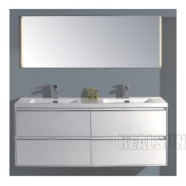 comprare Lavandino a prova d'umidità fissato al muro di 72 dello specchio del bagno Governi moderni di vanità un doppio fabbricazione online