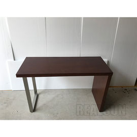 comprare Scrittori di legno del home computer di Venner, Tabella dello scrittorio di scrittura dell'hotel con la cima di vetro fabbricazione online
