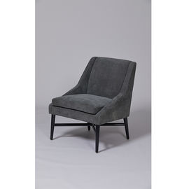 comprare Struttura d'acciaio scura su ordine del metallo di Grey Fabric Armchairs With Stainless fabbricazione online