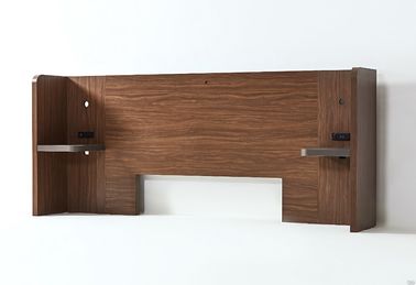 comprare Supporti di notte di re Size Hotel Headboards With del laminato LED di HPL e sbocco di potere fabbricazione online