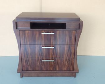comprare Progettazione di legno di Classicc del cassetto dell'apprettatrice 3 della camera di albergo dell'impiallacciatura dell'ebano dell'hotel di Jw Marriott fabbricazione online