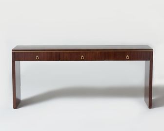 comprare Scrittorio di scrittura di legno dell'impiallacciatura della noce con i cassetti per la camera da letto moderna dell'hotel fabbricazione online