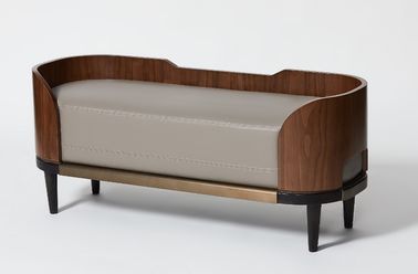 comprare Rivestimento del legno della noce del banco della camera da letto ricoperto hotel di Ritz Carlton fabbricazione online