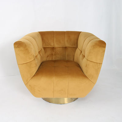 comprare Base di Sofa With Gold Stainless Steel trapuntata sottobicchiere moderno fabbricazione online