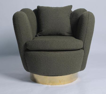 comprare Sedia di salotto del salone di Teddy Bear Fabric 75*70*75cm fabbricazione online