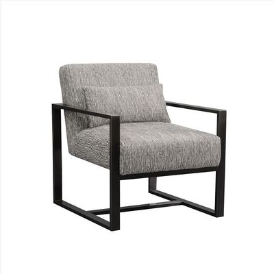 comprare Sedie di lusso occasionale nere del salone di acciaio inossidabile fabbricazione online