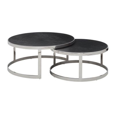 comprare L'incastramento superiore rotondo moderno di acciaio inossidabile di legno di quercia presenta 20mm fabbricazione online