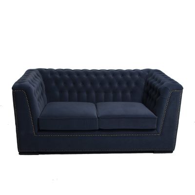 comprare Salone robusto Sofa With Lumbar Support di Seater del velluto 2 fabbricazione online