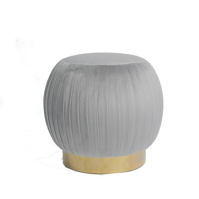 comprare La mobilia domestica moderna Seat dolce pieghettato arrossisce ottomano/panchetti fabbricazione online