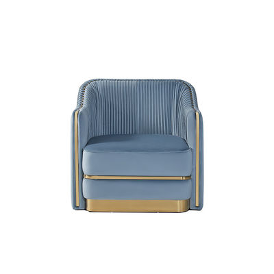 comprare Singola base contemporanea di Sofa With Gold Stainless Steel del salone fabbricazione online