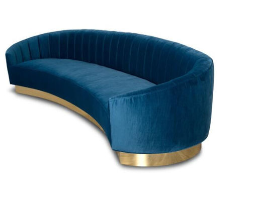 comprare Strati europei del salone di 224x97x83cm per mobilia domestica fabbricazione online