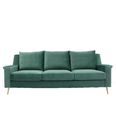 comprare Salone Sofa With Metal Leg del ODM di Forest Green fabbricazione online