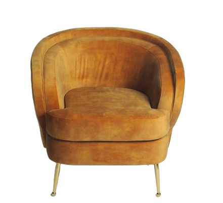 comprare Strati moderni del salone delle gambe 90cm di acciaio inossidabile dell'oro fabbricazione online