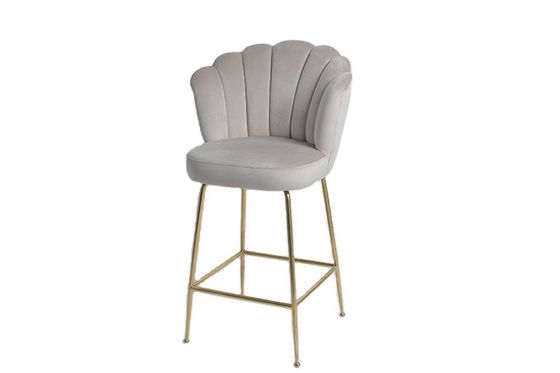 comprare Sedie moderne della sala da pranzo del velluto di stile nordico 52x58x110cm fabbricazione online